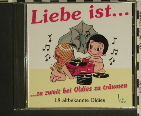 V.A.Liebe ist..: ...zu zweit bei Oldies zu träumen, Minikim (35847 3), Club Exclu Typ: CD Best.-Nr.: 97587 Preis: 5,00 Euro