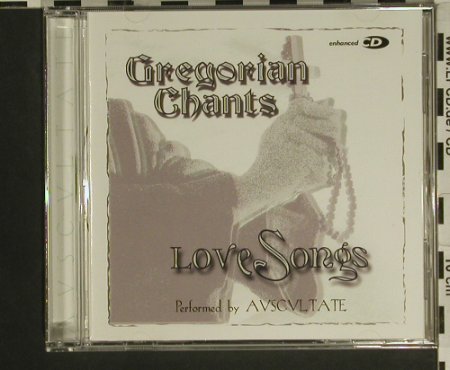 AVSCVLTATE: Gregorian Chants: Love Songs, Elap(), , 2001 - CD - 97588 - 5,00 Euro