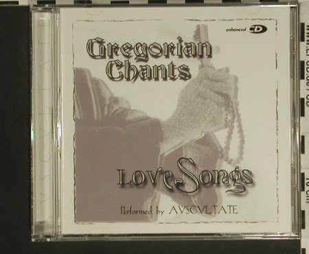 AVSCVLTATE: Gregorian Chants: Love Songs, Elap, , 2001 Typ: CD Best.-Nr.: 97588 Preis: 5,00 Euro