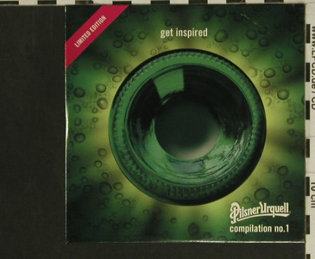 V.A.Pilsenser Urquell: Compilation No.1, 5 Tr.-Lim.Ed., Edel, D, 2005 Typ: CD5" Best.-Nr.: 97594 Preis: 2,50 Euro
