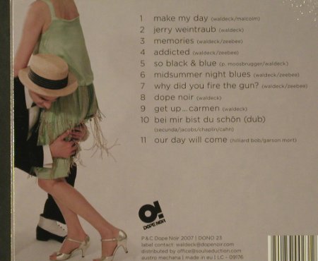 Waldeck: Ballroom Stories, Digi, FS-New, Dope Noir(DONO 23), , 2007 - CD - 97617 - 11,50 Euro