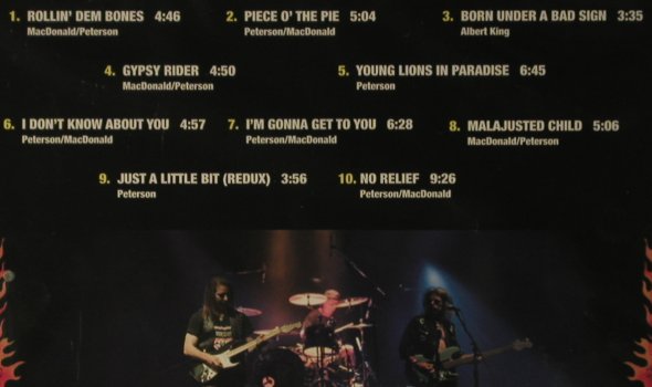 Blue Cheer: What doesn't kill you..., FS-New, Evangeline (GELM 4112), , 2007 Typ: CD Best.-Nr.: 97621 Preis: 10,00 Euro
