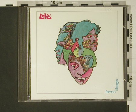 Love: Forever Changes, Elektra(), D, 1987 - CD - 97635 - 7,50 Euro