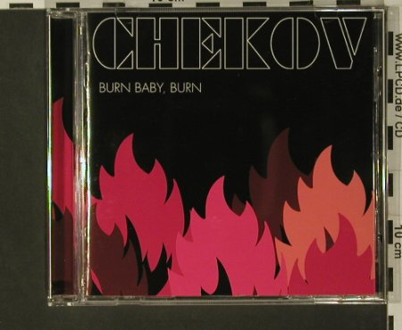 Chekov: Burn Baby , Burn, Deck(51106-2), , 2000 - CD - 97658 - 10,00 Euro