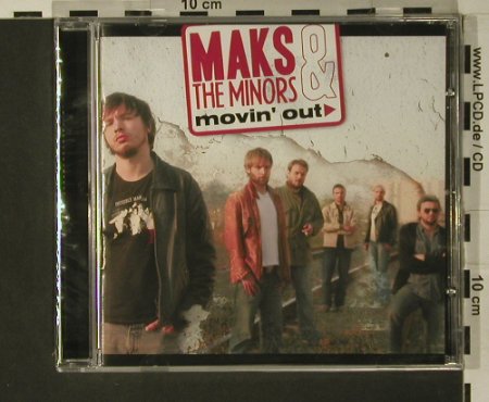 Maks & the Minors: Movin' Out, FS-New, M.A.T.(), EU, 2007 - CD - 97714 - 10,00 Euro