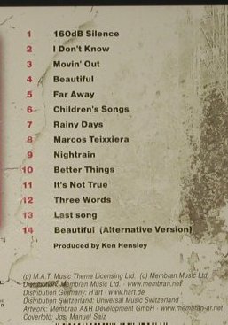 Maks & the Minors: Movin' Out, FS-New, M.A.T.(), EU, 2007 - CD - 97714 - 10,00 Euro