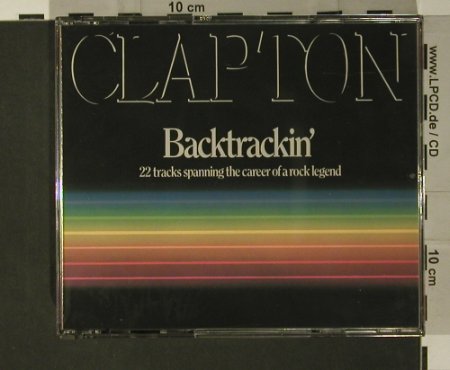 Clapton,Eric: Backtrackin', Polydor(821 937-2), D, 1984 - 2CD - 97730 - 10,00 Euro