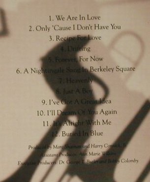 Connick Jr.,Harry: We Are In Love, CBS (466736 2), A, 1990 Typ: CD Best.-Nr.: 97732 Preis: 5,00 Euro
