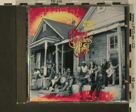 Allman Brothers Band: Shades Of Two Worlds, Epic(468525 2), A, 1991 - CD - 97736 - 10,00 Euro
