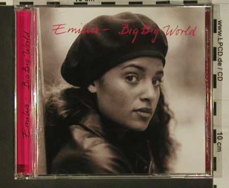 Emilia: Big Big World, 12 Tr., Rodeo, EEC, 1999 Typ: CD Best.-Nr.: 97754 Preis: 5,00 Euro