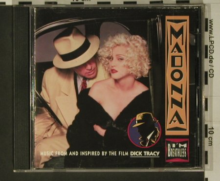 Madonna: I'm Breathless ,Dick Tracy(Film), Sire(), D, 90 - CD - 97759 - 5,00 Euro