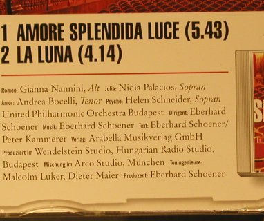 Schoener,Eberhard: Amore Splendida Luce+1, BMG(), EEC, 97 - CD5inch - 97768 - 3,00 Euro