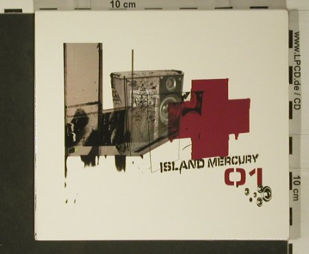 V.A.Island Mercury 01: 20 Tr. Promo, Digi, Isl.Merc., EU, 02 Typ: CD Best.-Nr.: 97774 Preis: 7,50 Euro