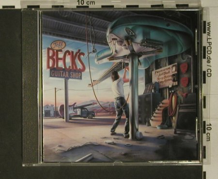 Beck,Jeff: Guitar Shop, Epic (463472 2), A, 1989 Typ: CD Best.-Nr.: 97799 Preis: 7,50 Euro
