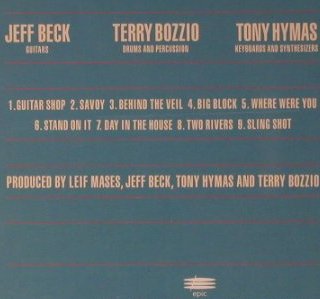 Beck,Jeff: Guitar Shop, Epic(463472 2), A, 1989 - CD - 97799 - 7,50 Euro