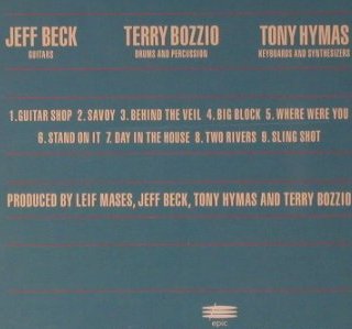 Beck,Jeff: Guitar Shop, Epic (463472 2), A, 1989 Typ: CD Best.-Nr.: 97799 Preis: 7,50 Euro