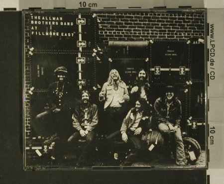 Allman Brothers Band: At Fillmore East, Polydor(823 273-2), D, 1971 - 2CD - 97803 - 10,00 Euro