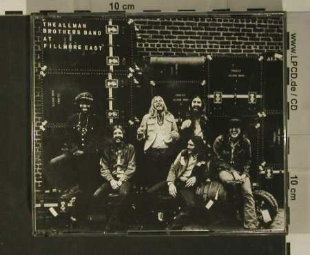 Allman Brothers Band: At Fillmore East, Polydor (823 273-2), D, 1971 Typ: 2CD Best.-Nr.: 97803 Preis: 10,00 Euro