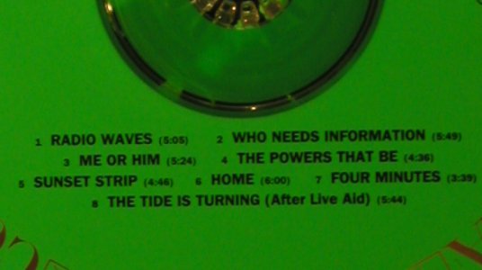 Waters,Roger: Radio K.A.O.S., Columbia(509591 2), A, 1987 - CD - 97808 - 10,00 Euro