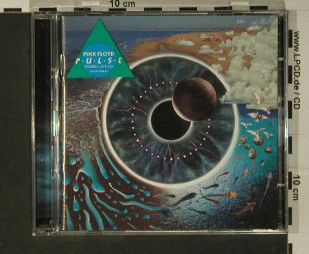 Pink Floyd: Pulse, EMI(), EU, 1995 - 2CD - 97815 - 12,50 Euro