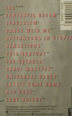 Alphaville: Afternoons In Utopia, WEA (2292-40948-2), D, 1986 Typ: CD Best.-Nr.: 97822 Preis: 7,50 Euro