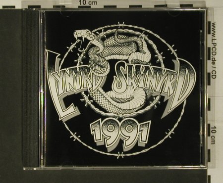 Lynyrd Skynyrd: 1991, Atlantic (7567-82258-2), D, 1991 Typ: CD Best.-Nr.: 97855 Preis: 7,50 Euro