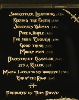 Lynyrd Skynyrd: 1991, Atlantic (7567-82258-2), D, 1991 Typ: CD Best.-Nr.: 97855 Preis: 7,50 Euro