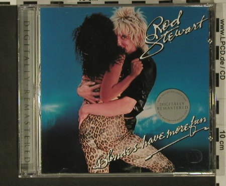 Stewart,Rod: Blondes Have More Fun,Dig.Rem., WB, D, 1978 Typ: CD Best.-Nr.: 97891 Preis: 10,00 Euro