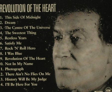 Hammond,Albert: Revolution of the Heart, Digi, Albert Hammond Music, D, 2005 Typ: CD Best.-Nr.: 97902 Preis: 7,50 Euro