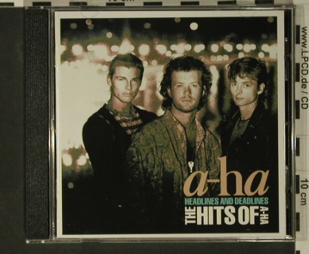 A-ha: Headlines & Deadlines ,Hits Of, WB, D, 1991 Typ: CD Best.-Nr.: 97912 Preis: 10,00 Euro