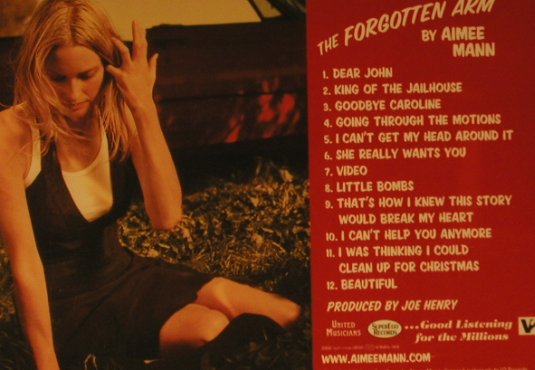 Mann,Aimee: The Forgotten Arm, V2(), , 2005 - CD - 97914 - 10,00 Euro