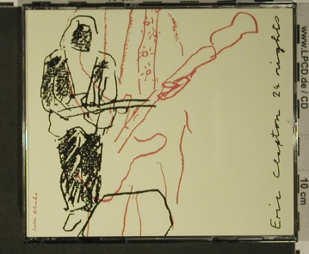 Clapton,Eric: 24 Nights, Reprise, D, 1991 Typ: 2CD Best.-Nr.: 97915 Preis: 10,00 Euro