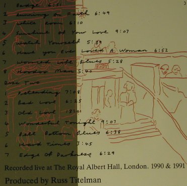Clapton,Eric: 24 Nights, Reprise, D, 1991 Typ: 2CD Best.-Nr.: 97915 Preis: 10,00 Euro