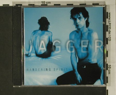 Jagger,Mick: Wandering Spirit, Atlantic(), D, 1993 - CD - 97917 - 7,50 Euro