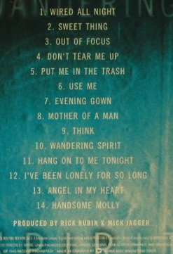 Jagger,Mick: Wandering Spirit, Atlantic, D, 1993 Typ: CD Best.-Nr.: 97917 Preis: 7,50 Euro