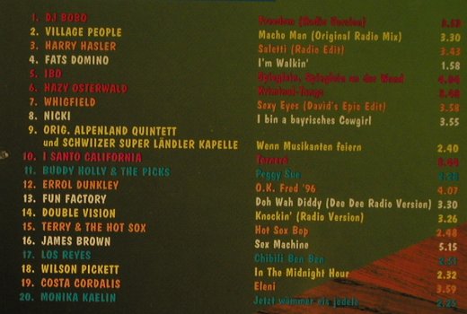 V.A.Villa Wahnsinn: Vol.4-Die Total Verrückte CD, Blue Martin Rec.(), , 1997 - CD - 97925 - 4,00 Euro