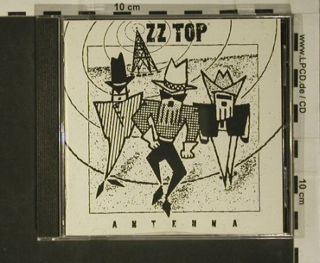ZZ Top: Antenna, 12Tr., RCA(), EC, 1994 - CD - 97926 - 7,50 Euro