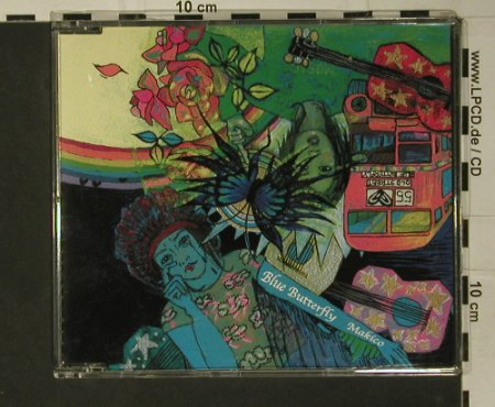Makico: Blue Butterfly, WebKoo(), J, 2001 - CD5inch - 97931 - 5,00 Euro