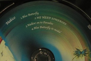 Makico: Blue Butterfly, WebKoo(), J, 2001 - CD5inch - 97931 - 5,00 Euro