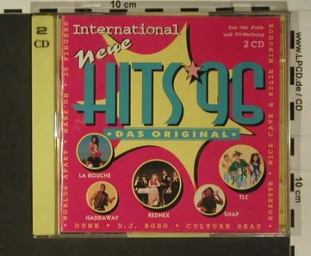 V.A.Neue Hits'96-International: La Bouche...Roxette, 38 Tr., Ariola, D, 1996 Typ: 2CD Best.-Nr.: 97942 Preis: 7,50 Euro