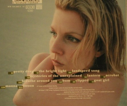 Donelly,Tanya: Lovesongs For Underdogs, 4AD, , 97 Typ: CD Best.-Nr.: 97949 Preis: 5,00 Euro