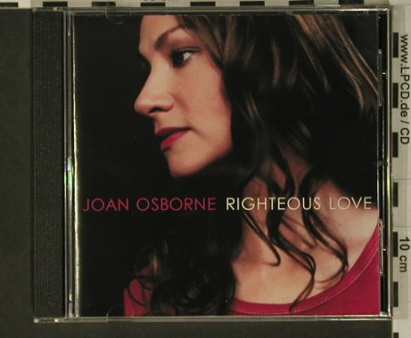 Osborne,Joan: Righteous Love, Interscope(), , 00 - CD - 97955 - 7,50 Euro