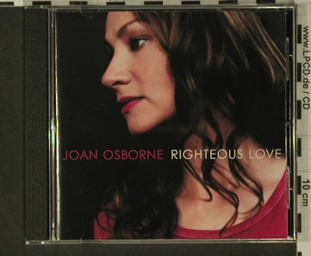 Osborne,Joan: Righteous Love, Interscope, , 00 Typ: CD Best.-Nr.: 97955 Preis: 7,50 Euro