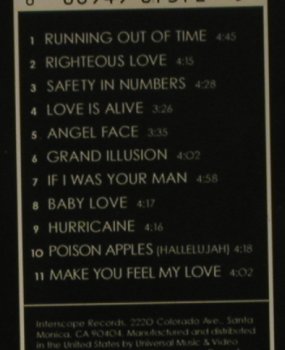 Osborne,Joan: Righteous Love, Interscope, , 00 Typ: CD Best.-Nr.: 97955 Preis: 7,50 Euro