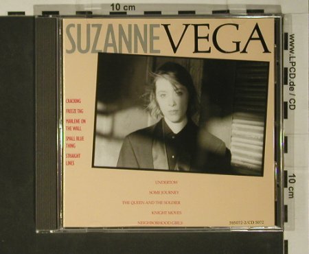Vega,Suzanne: Same, AM(395 072-2), D, 1985 - CD - 97956 - 7,50 Euro