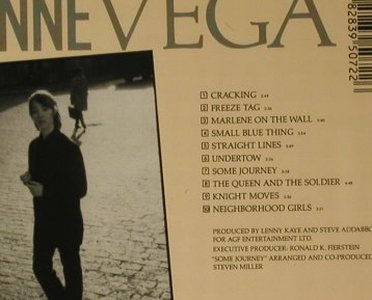 Vega,Suzanne: Same, AM(395 072-2), D, 1985 - CD - 97956 - 7,50 Euro
