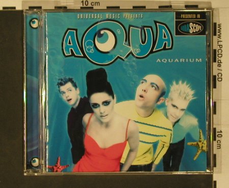 Aqua: Aquarium, 11 Tr., Universal(), EU, 2000 - CD - 97961 - 7,50 Euro