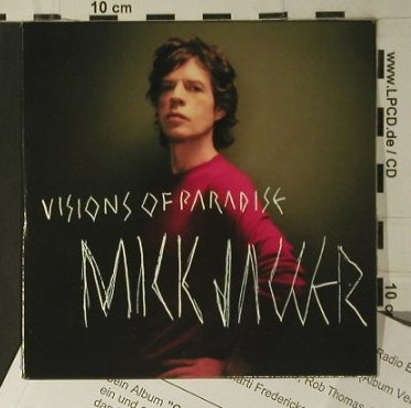 Jagger,Mick: Visions Of Paradise*2, Digi, Virgin(VUSCDJ 240), D, 2001 - CD5inch - 97965 - 10,00 Euro