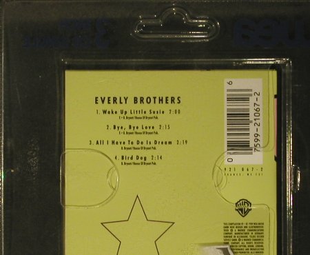 Everly Brothers: Wake up little  Susie +3, Digi, WB(921 067-2), D, 1989 - CD5inch - 97971 - 5,00 Euro