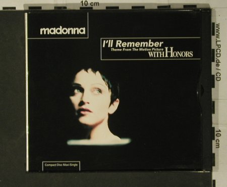 Madonna: I'll Remember*4, Digi, Maverick(), US, 1994 - CD5inch - 97985 - 7,50 Euro